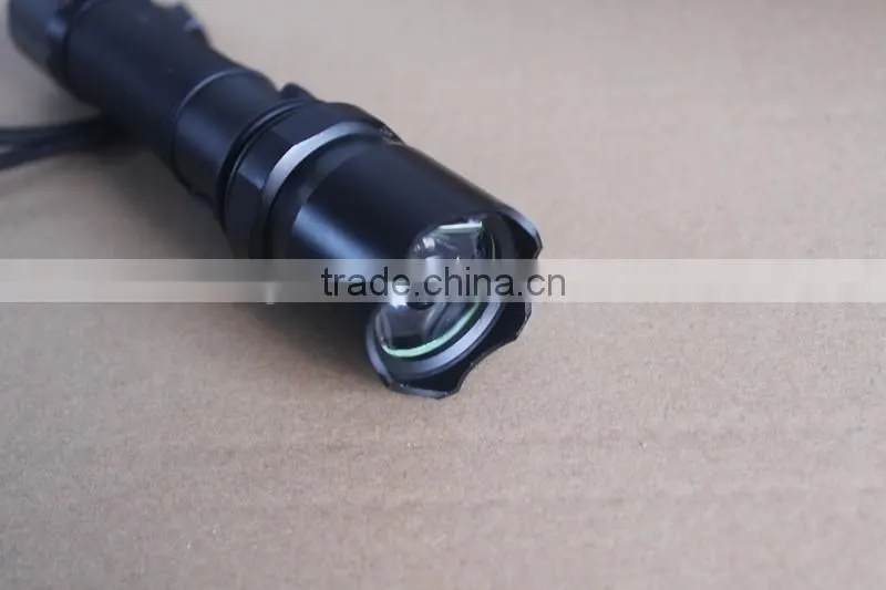 MG-POC high quality waterproof tactical LED police flashlight