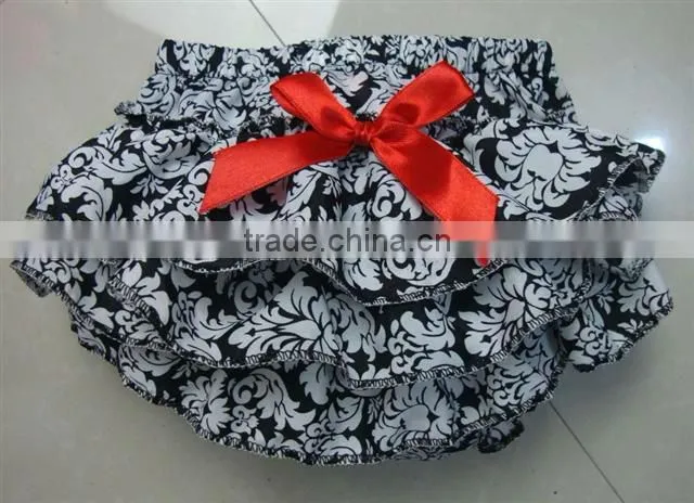 new arrived new design cotton chevron bloomer for baby