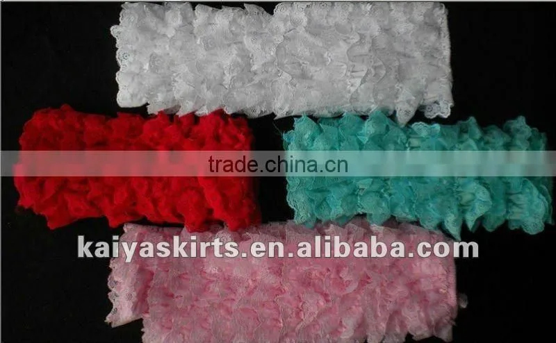 cute design hotsale lace ruffle leg warmers for baby and toddler