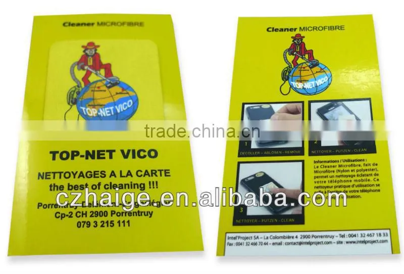 Nice mobile phone led light sticker