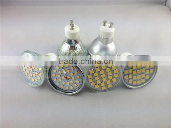 5W Cheap GU10 85-265V AC 5630 Led Light Bulbs