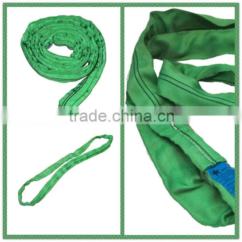 2 tons lifting sling round elevater sling