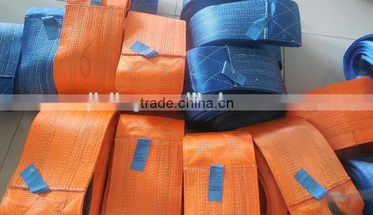 Hot selling webbing material lifting sling belt belt for webbing sling