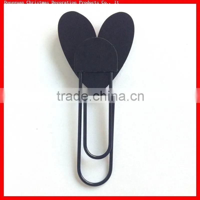 hot sale fuuny heart shaped paper clip