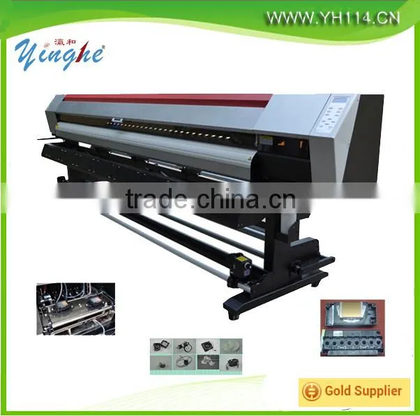 dx5/dx7 head high resolution Stretch ceiling flim printer