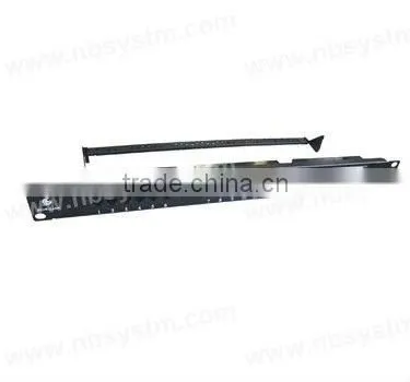 18 port UTP Cat6 Patch Panel 19" 1U, Krone & 110 Dual IDC,with or WT back bar