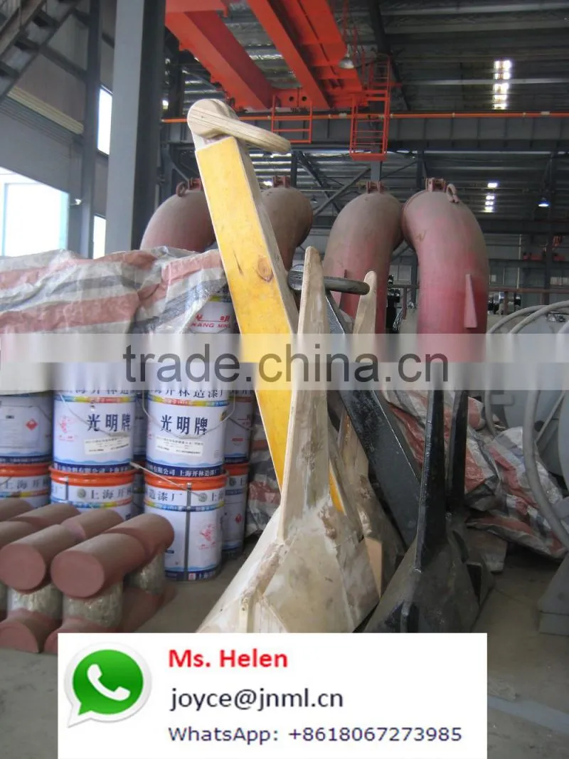 Ship stock Anchor WOOD ANCHOR 150kg-20T
