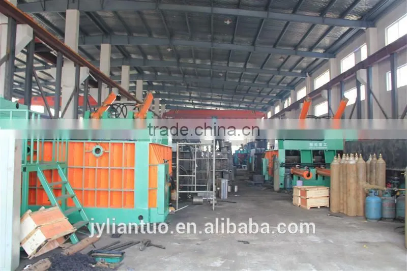 TOP new hydraulic metal package machine