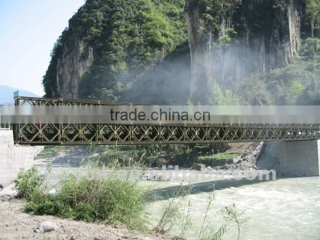 trestle,portable steel bridge