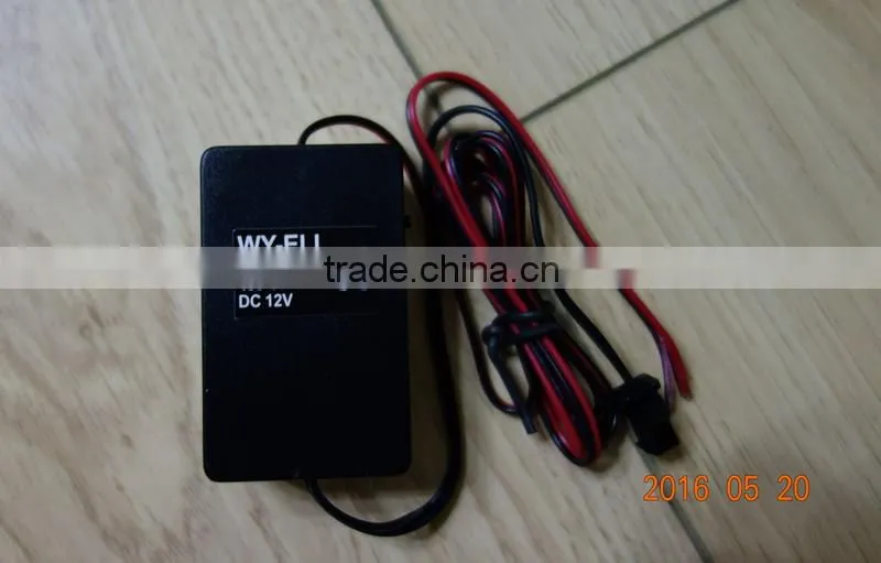 WY-ELI-ISC-0-200cm Simple EL WIRE INVERTER / 12V EL WIRE INVERTER / EL WIRE DRIVER