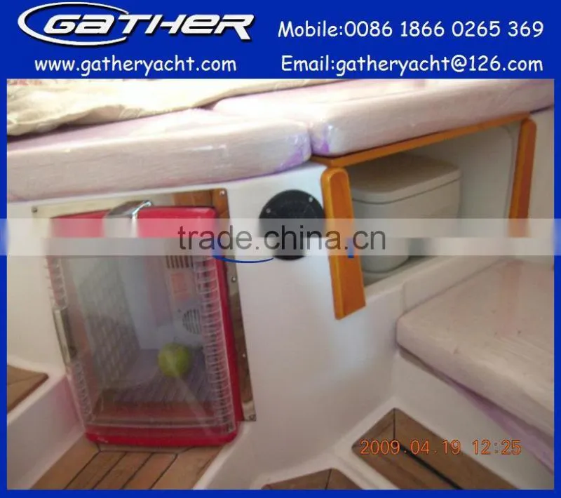 7m fiberglass boats for fishing