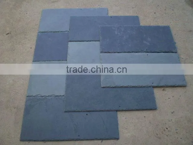 Natural Slate Stone Turquoise Coated Roofing Tiles