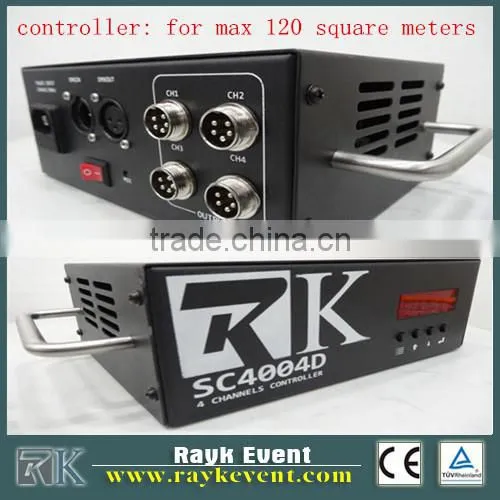 RK 3m*6m green red blue led star curtain led curtain price