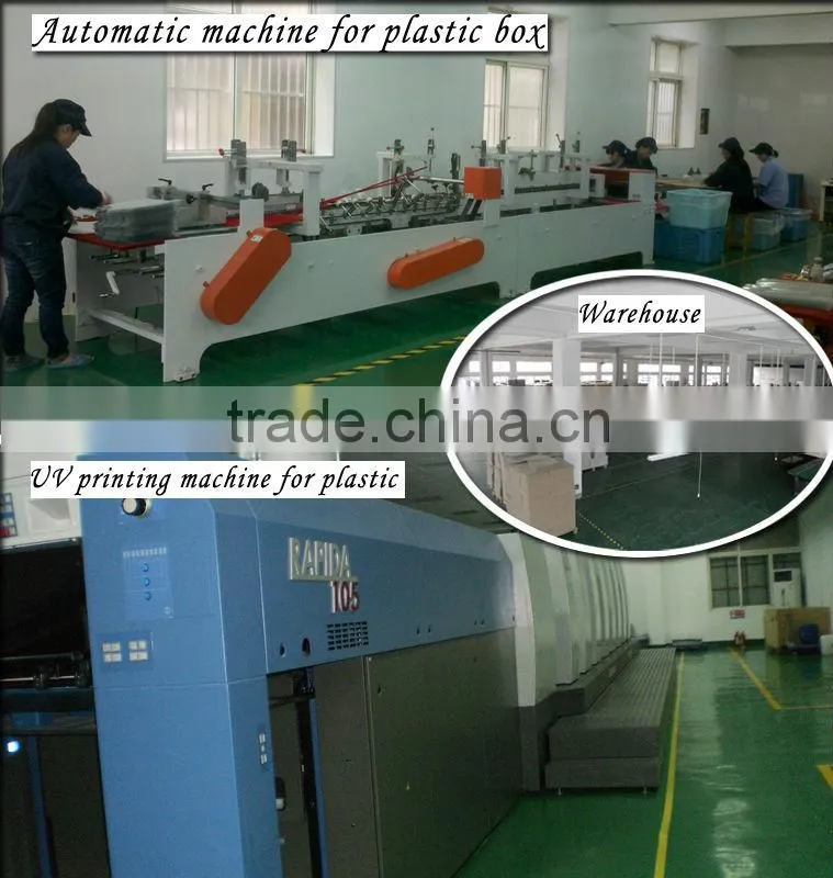 stackable plastic foldable box