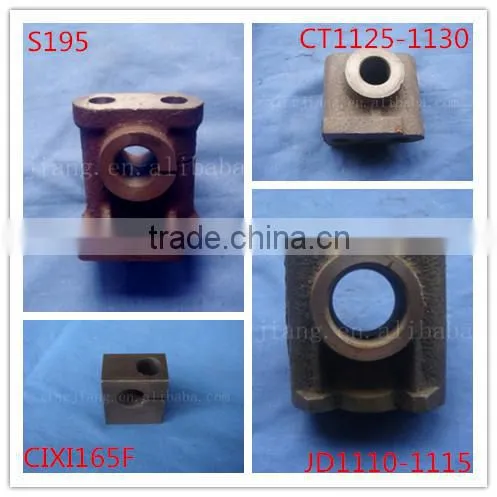 Kaima single cylinde rdiesel engine parts KM160 rocker arm assembly