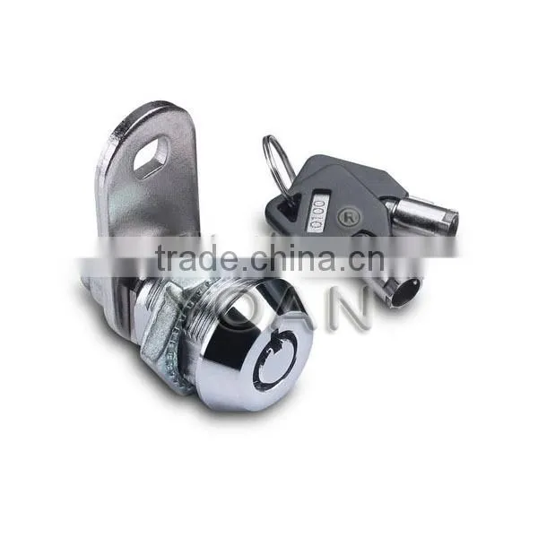 coin operated door lock and hook cam lock