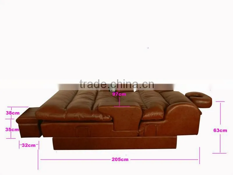 2014 beauty salon recliner bed SK-A08