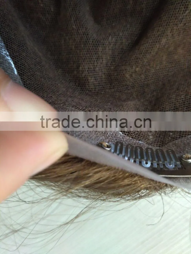 Customize hair piece for female Virgin European hair human hair women toupee
