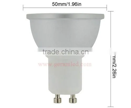 Factory Direct Sale Top Quality COB 5W GU10 LED