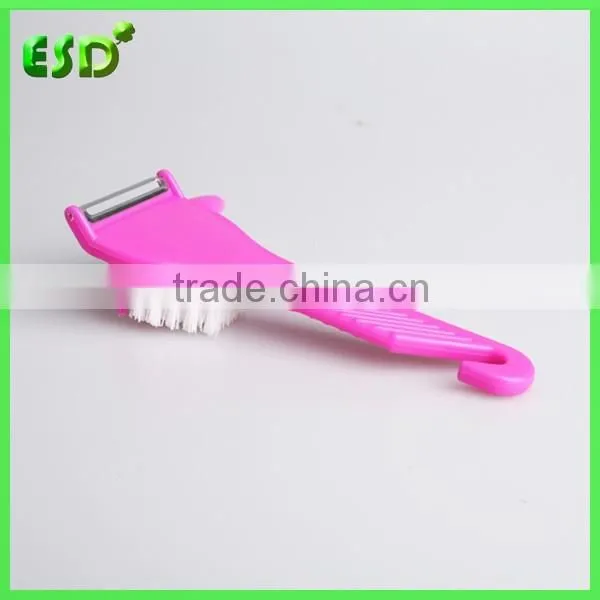 ESD China Durable Plastic Kitchen Brush With Handle