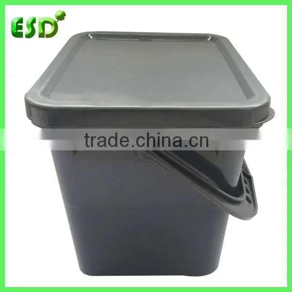 ESD Utility Cheap Plastic Bucket,Plastic Pail Bucket With Lid