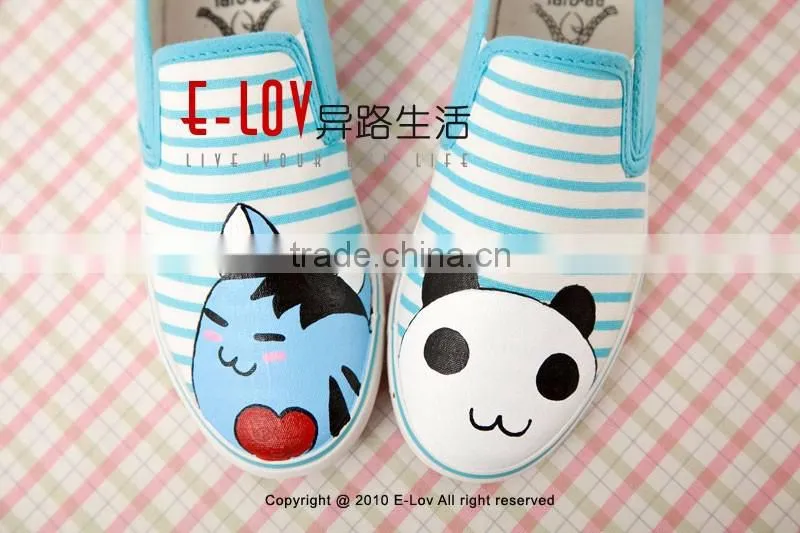 2015 Hot sales high quality china woman blue shoes
