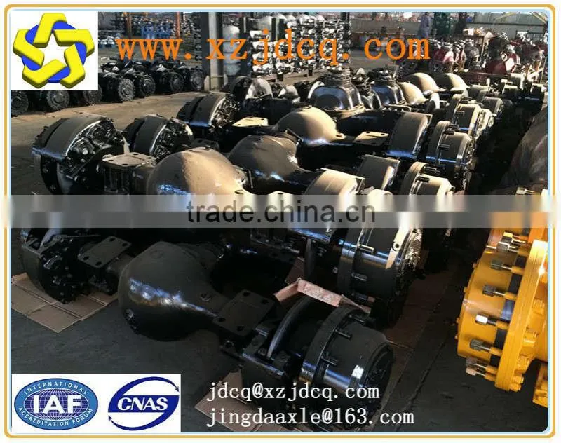 YUTONG wheel loader driving axle compactor roller parts 931A wheel axle ZL30E xuzhou manufacturer spare parts