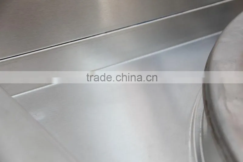 Restaurant equipment double sided grill pan