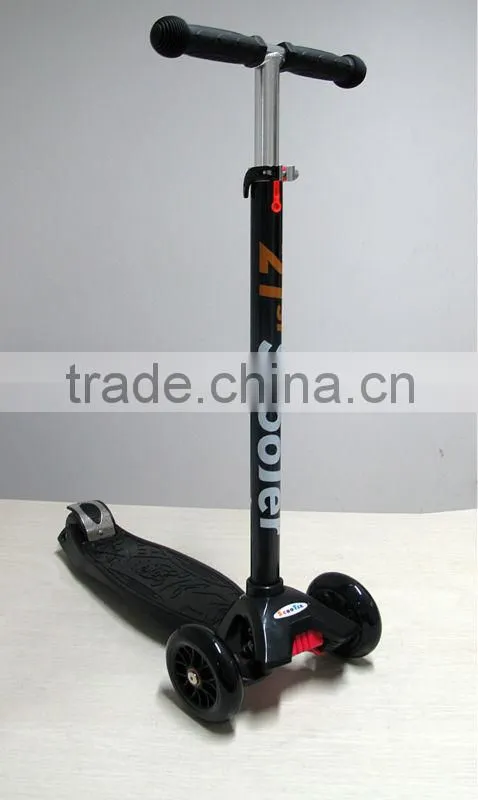 mini micro scooter with seat-o-bar handle