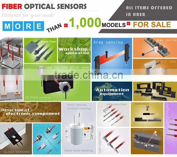 Slot label sensor ,packing machine sensors,slotted optical sensor