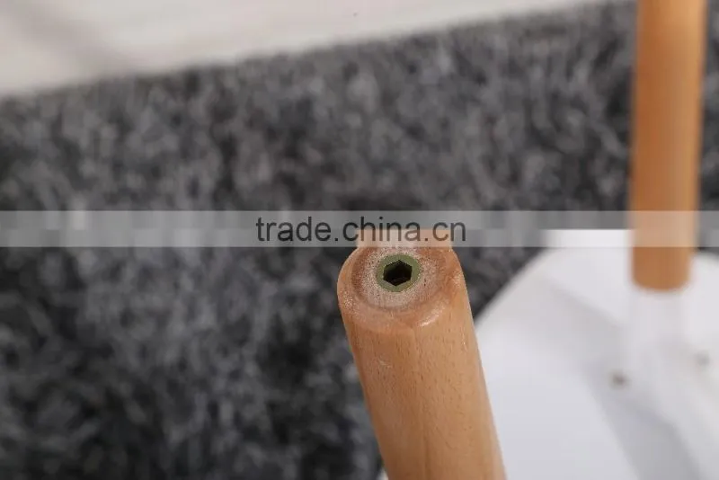 Beech wood legs cheap MDF table