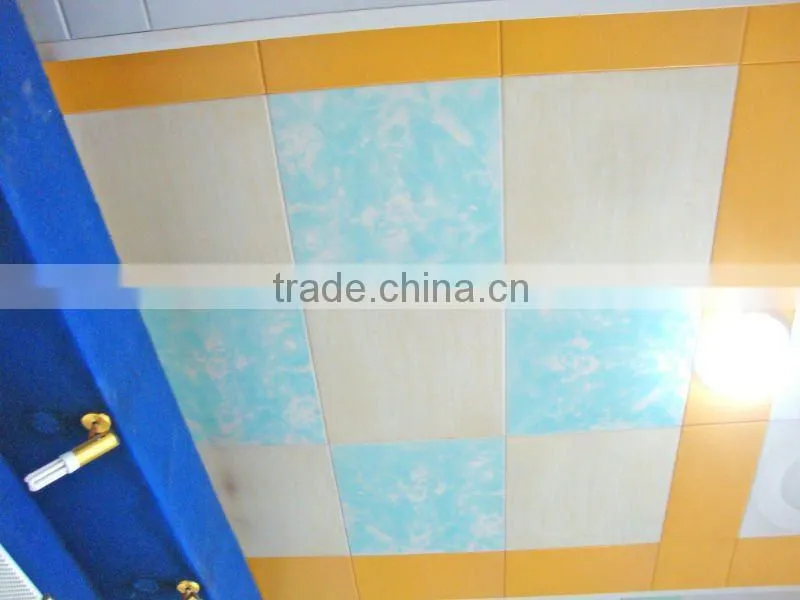Aluminum fireproof drop ceiling