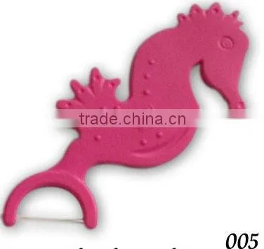 kids plastic Y SHAPE dental floss pick