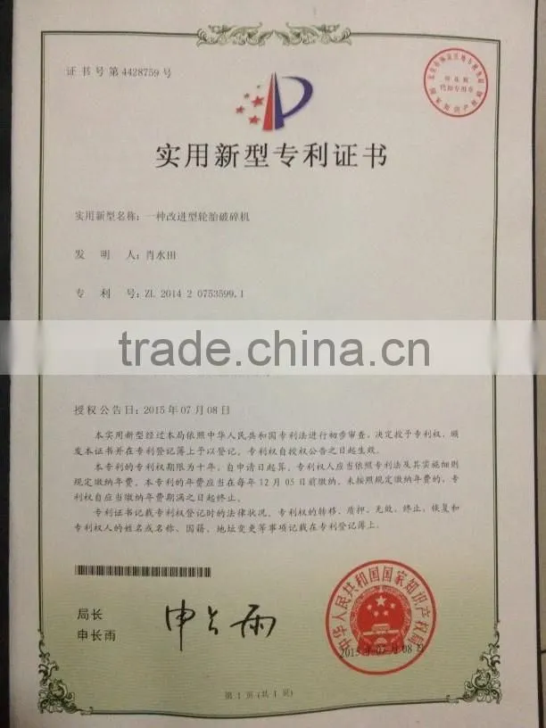 ISO Jiangxi Dingfeng scrap tire pyrolysis equipment with free installation