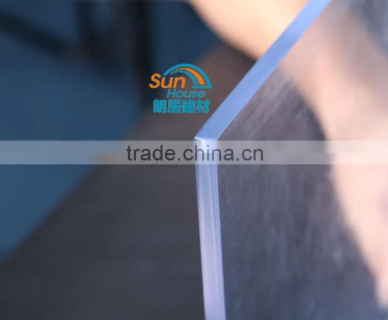 intensive processing polished polycarbonate sheet