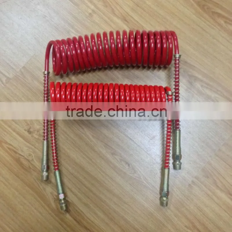 nylon air Coil Hose Trailer Air Brake Hose
