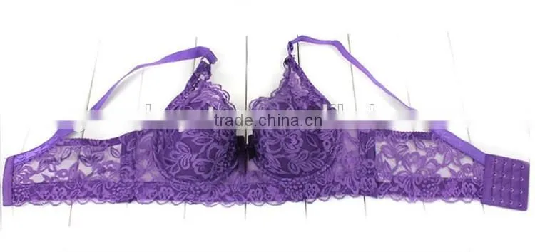 Big C Cup Summer Style Slim Lace Molded Cup Bra Sexy Young Women Underwear Thin Breathable Comfort Bras
