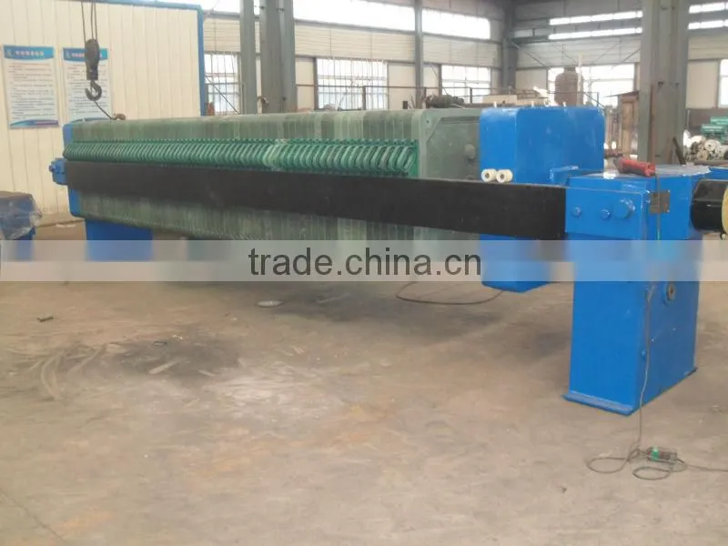 Plate and Frame Type Sludge Filter Press