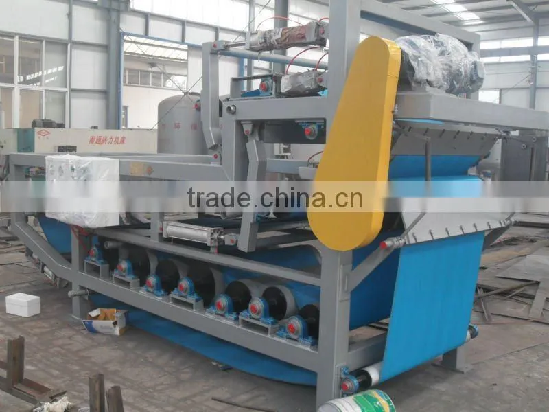 Sludge Dewatering Machine