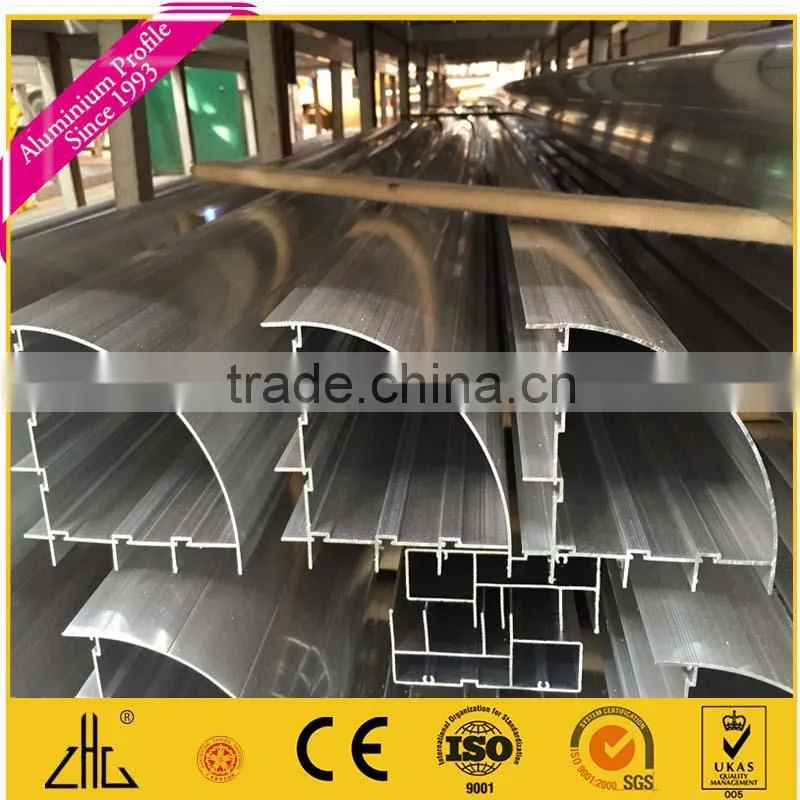 GREAT! aluminium triangle tube made in China, Polished aluminum hollow tube from alibaba china, aluminium triangle tube