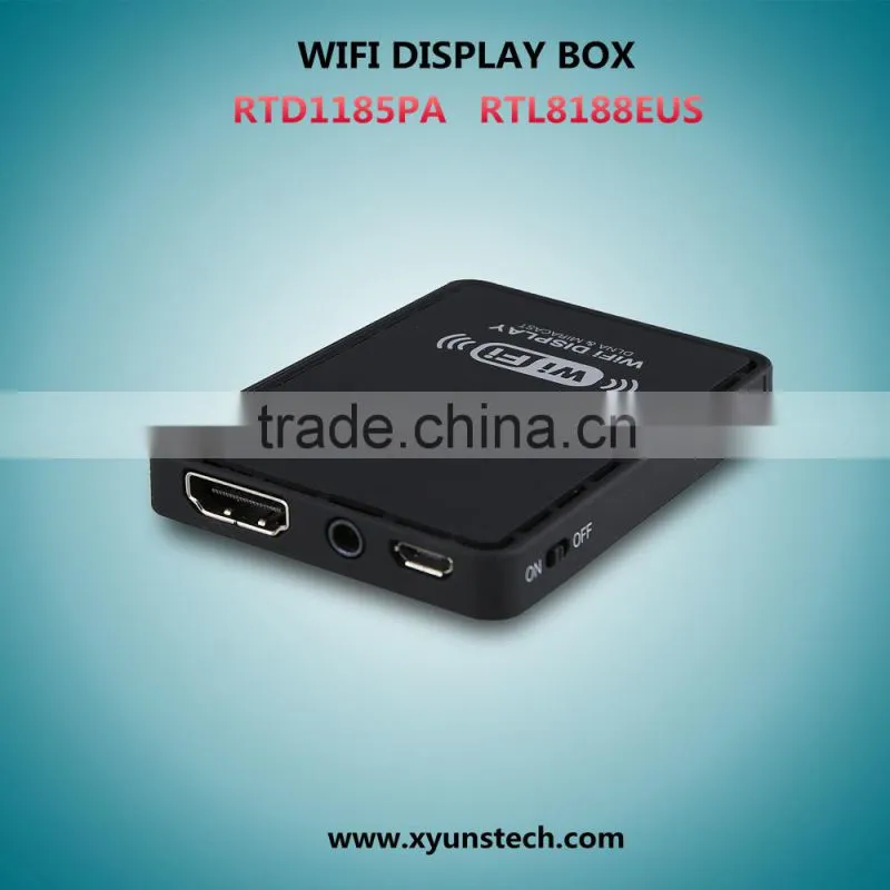 <X-YUNS>PTV-8000B Best Miracast Receiver to HDMI 1080P