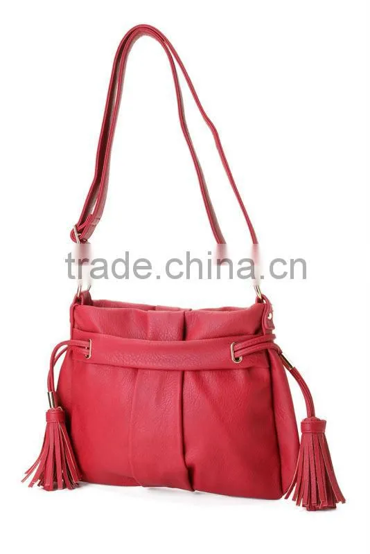 Leather Handbag for Women with Good Quality Factory Price