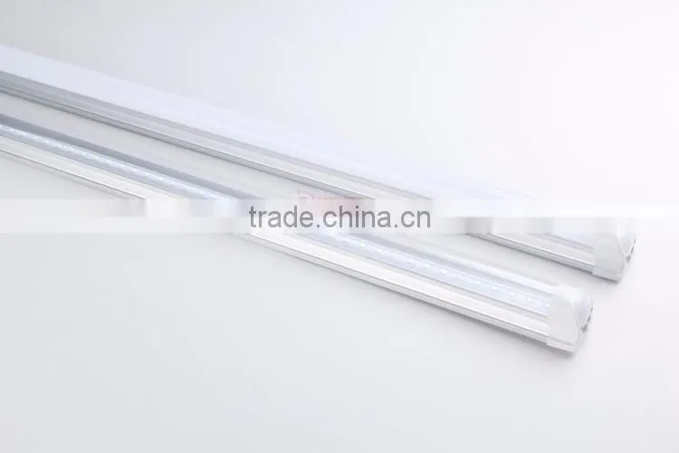 2016 high lumen good price 3 years warranty integrated price led tube light t8