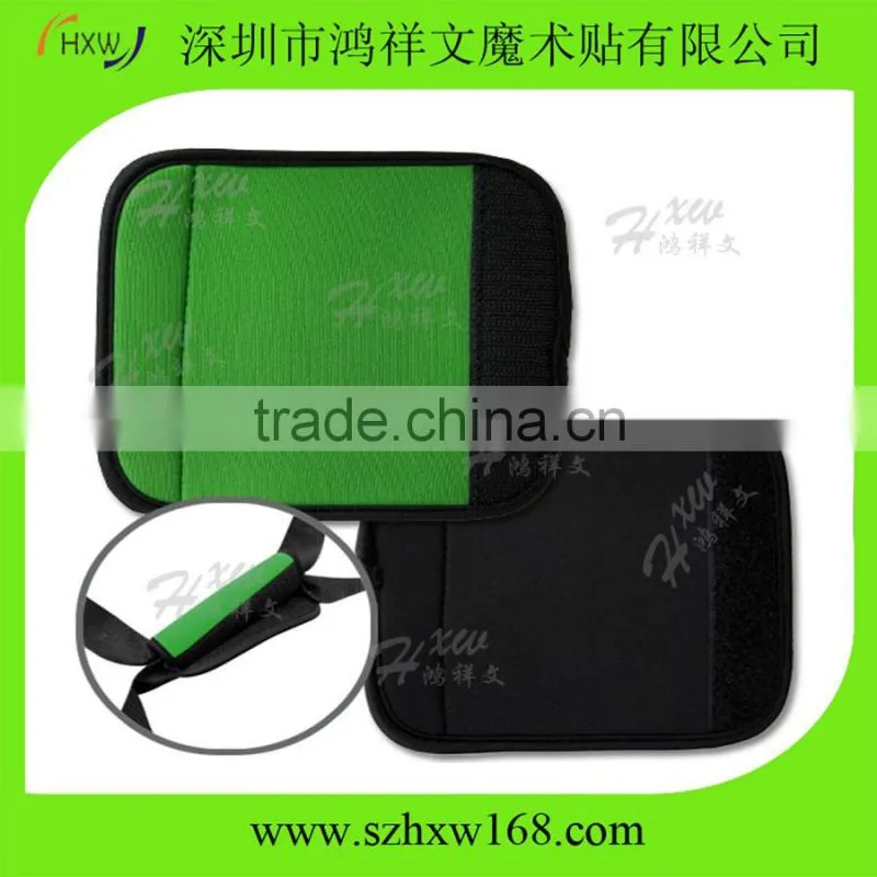 Customzied design logo band neoprene suitcase handle grip