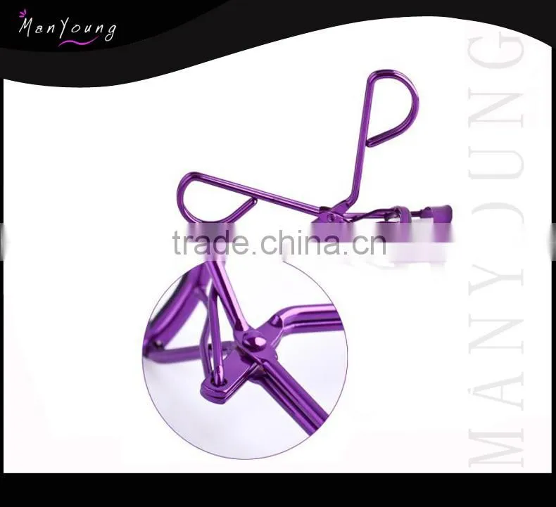 Colorful Metal Eyelash Curler for Women