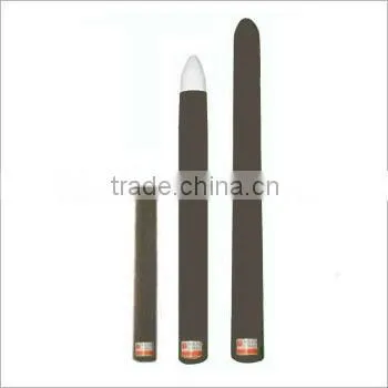 Alumina-graphite stopper