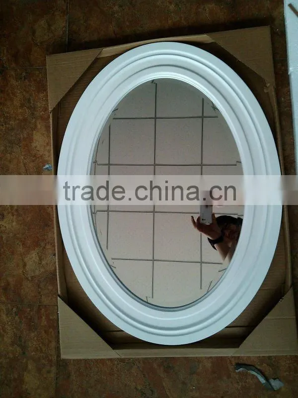 Irregular shaped mirror