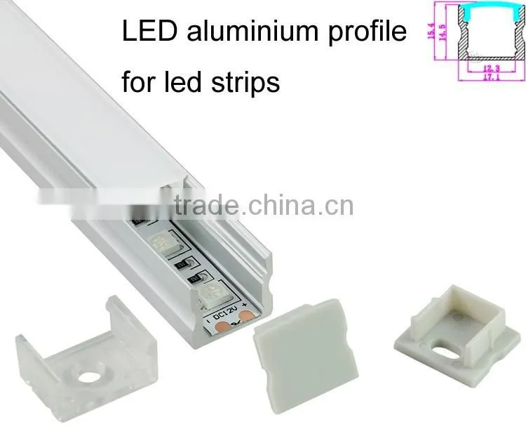 China supplier most popular aluminium profile led surface mounting light