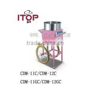 Electric and GAS cotton candy machine