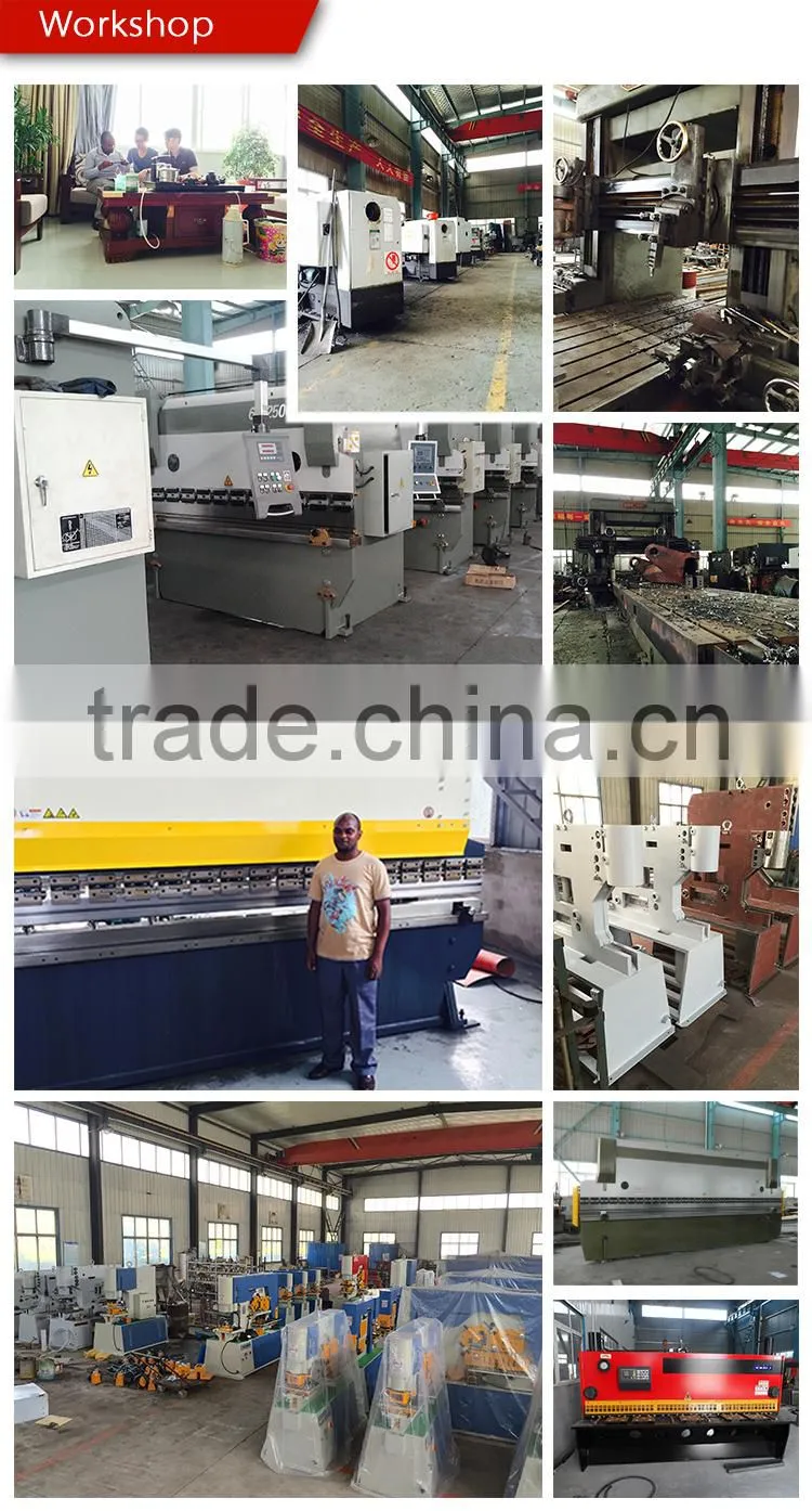 Kingdom Q35Y-50 250 ton China series hydraulic ironworker